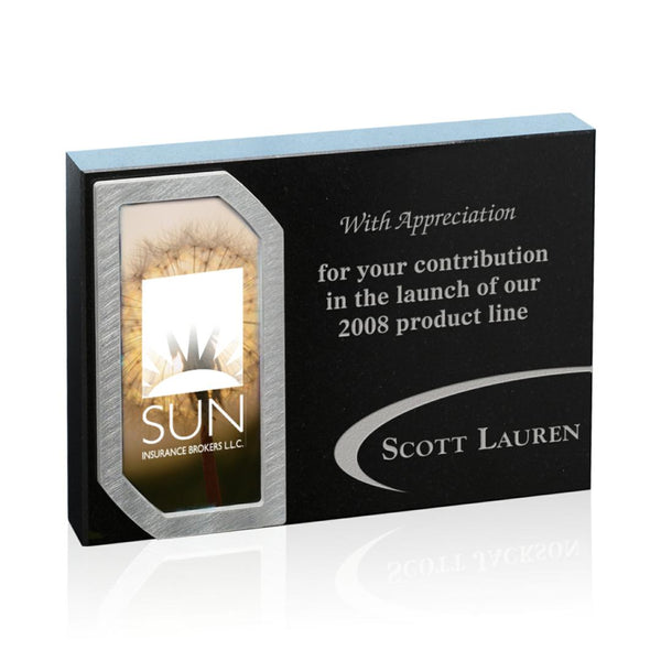 Regal VividPrint™ Cast Paper Horiz - Gold 12½"x12½"