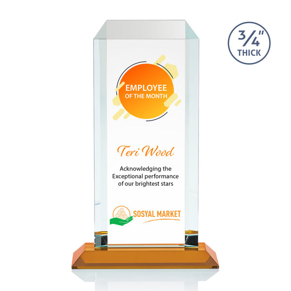 Baron Cast Paper Vert - Black/Gold 10"x13½"