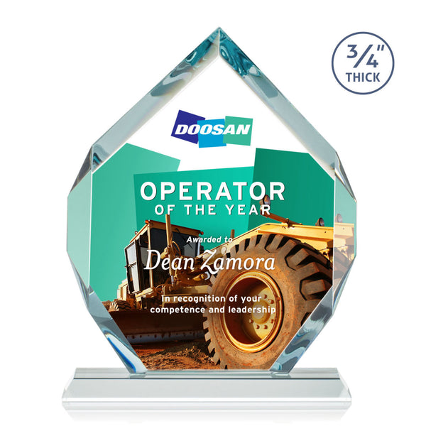 Primrose Certificate Cast Paper Horiz - Carbon Fiber 15"x13½"