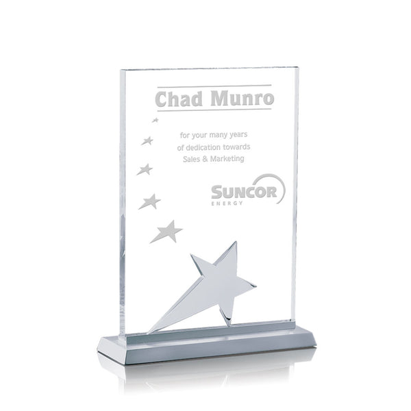 Jasper VividPrint™ Metal Square - Silver 11½"x13"