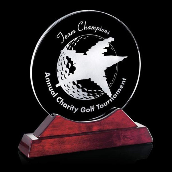 VividPrint™ Award - Heathrow/White 5"