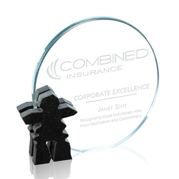 VividPrint™ Award - Kitchener/White 8"