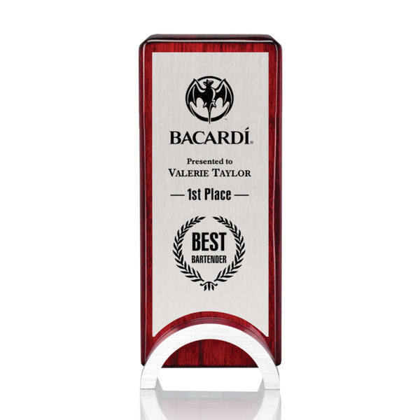 VividPrint™ Award - Tomkins/White 8"