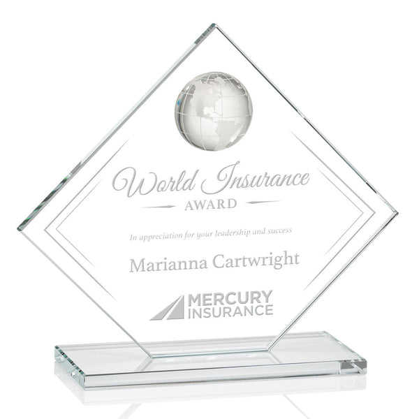 VividPrint™ Award - Windsor on Newhaven/Amber 12"