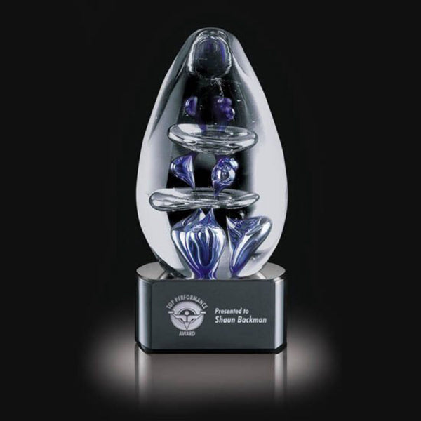 WGG! Eminence Award on Black Base - 7¾" High