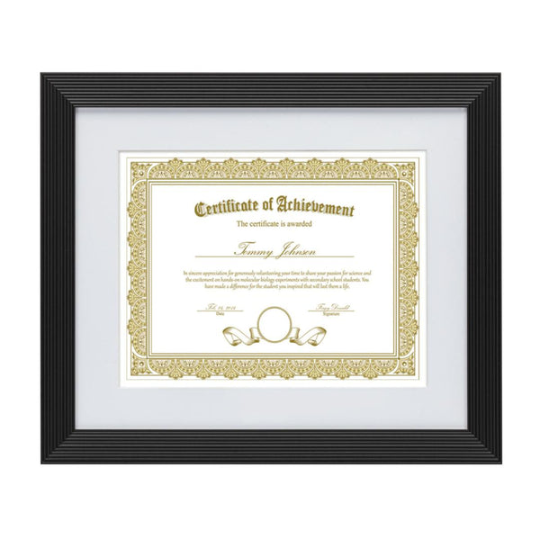 Guildhall Certificate Frame - Black 8½"x11"