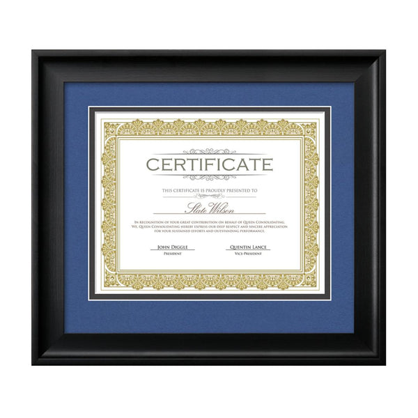 Grand Classic Achiev - 24k Gold/Black Nickel 11¾"