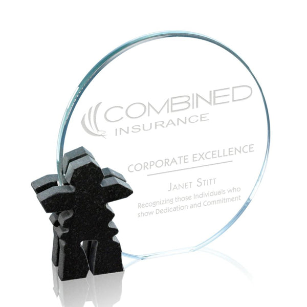 VividPrint™ Award - Conacher/Amber 11"