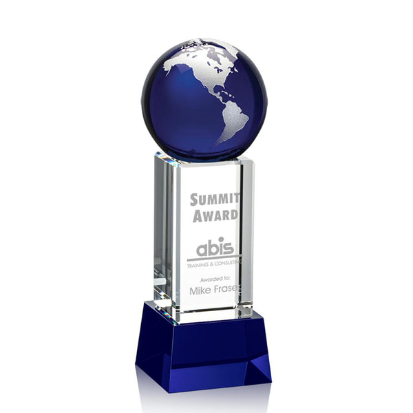 VividPrint™ Award - Wilton on Base/White 8½"