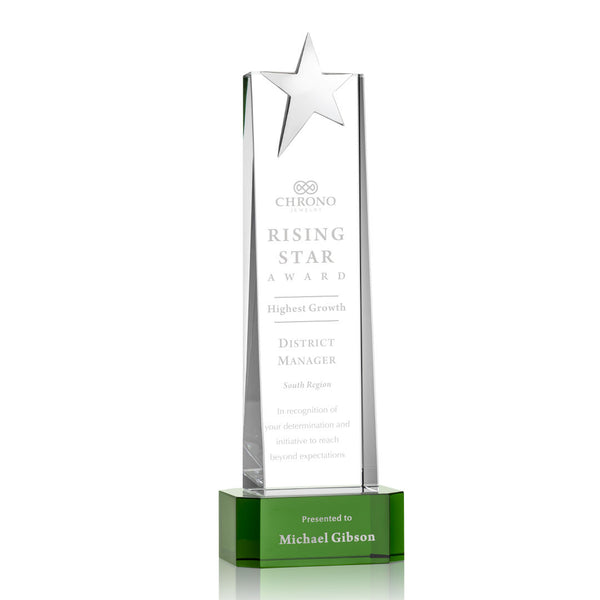 Traylor Golf Award - Optical 6½"x8"