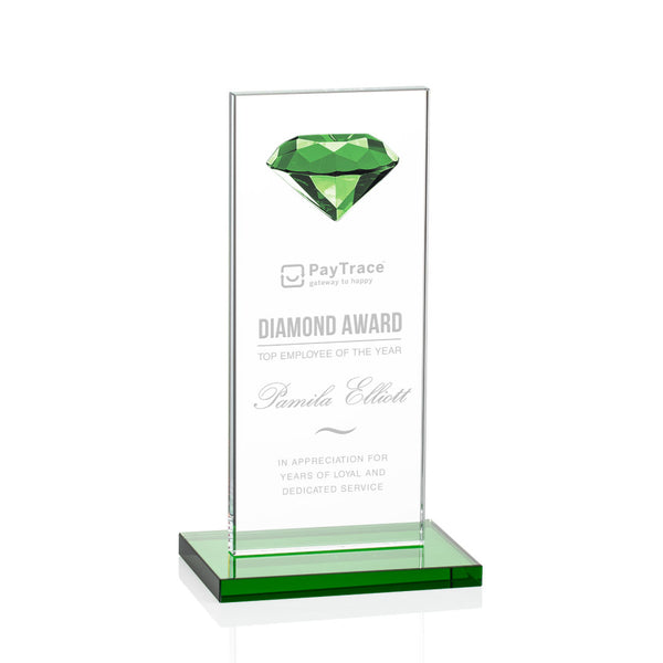VividPrint™ Award - Stratford/Amber 6" High