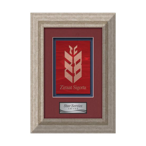 Apex Award on Newhaven - Starfire/Amber 9½"