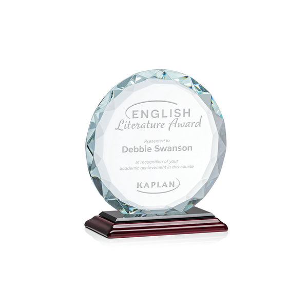 VividPrint™ Award - Royal Diamond/Blue 10"