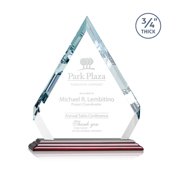 Endeavour Award - 10" Optical/Amber