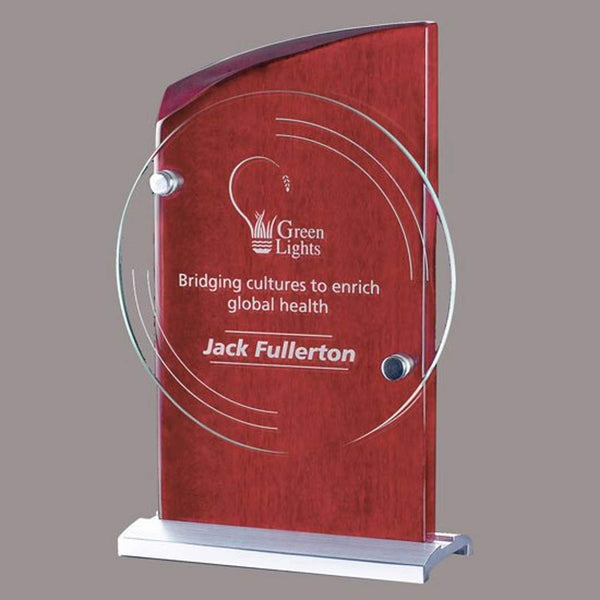 VividPrint™ Award - Domicile/Sky Blue 5"x7"