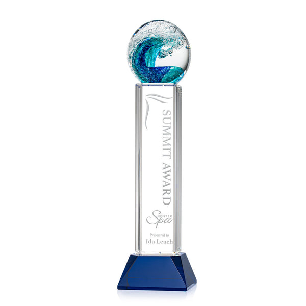 Wilton Award - Optical/Multi-Color 6"