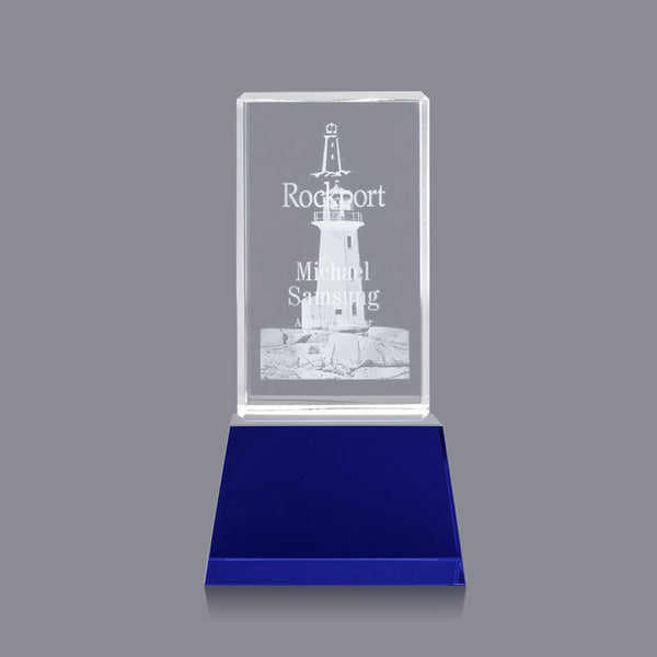 Robson on Base 3D - Optical/Blue 6"