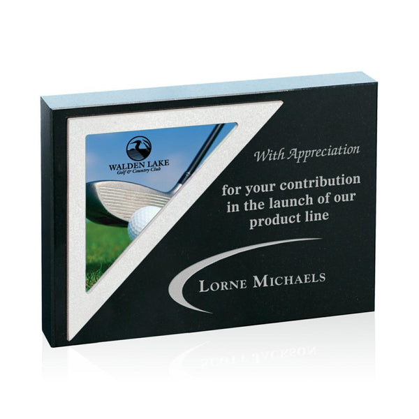 Regal VividPrint™ Cast Paper Horiz - Gold 15½"x14½"