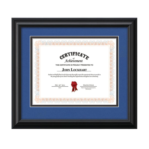 Supremacy Award on Rosewood - Silver 15¼"