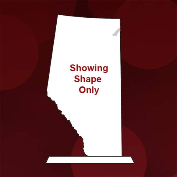 VividPrint™ Award - Belaire on Newhaven/Sky Blue 10½" H