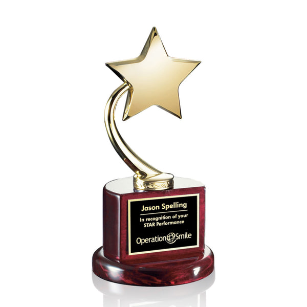 VividPrint™ Award - Tomkins/Red 8"