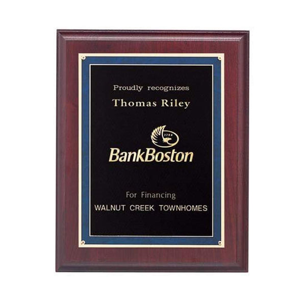 Pickering Award - Starfire/Sky Blue 6"