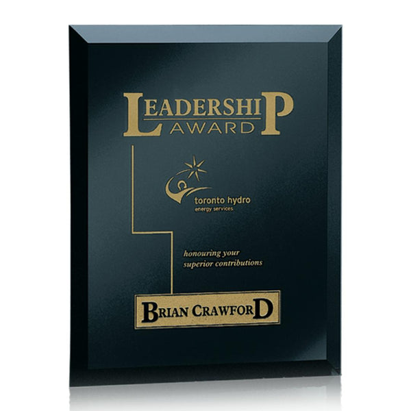 Ripley Globe Award - Optical Green/Silver 14"