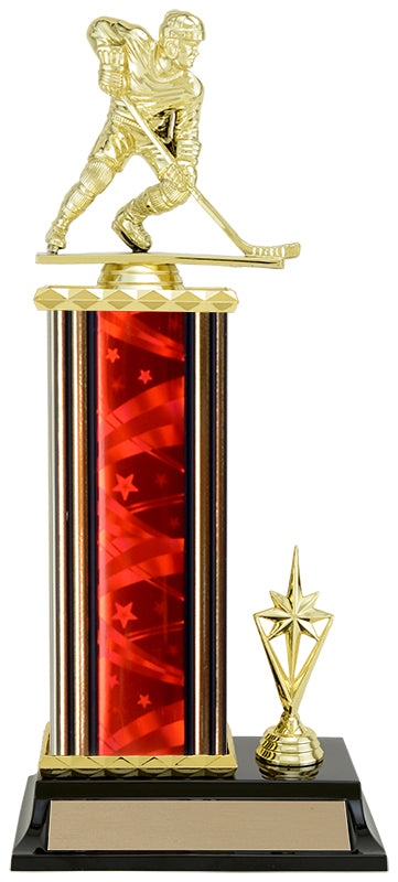 Ribbon Star Column 11½”