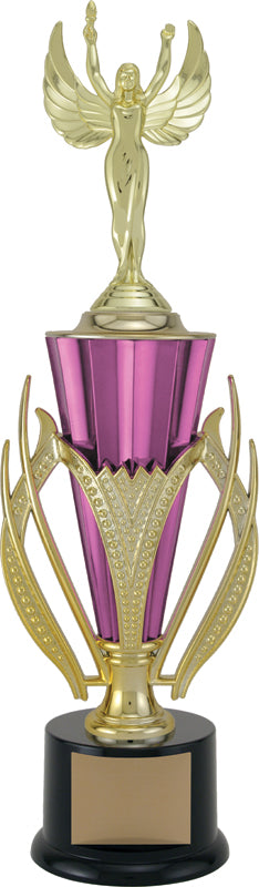 Vanguard Cup Set - Fuschia (F) 14½”