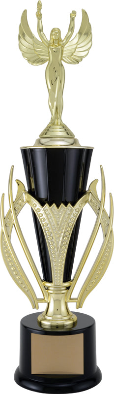 Vanguard Cup Set - Black (K) 12½”