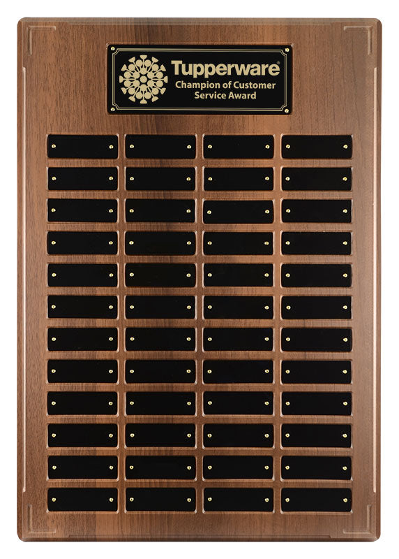 Applause Annual Plaque - 48 Plates 16”x 23”