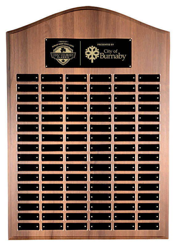 Honour Annual Plaque - 96 Plates 23”x 33”