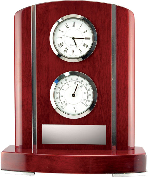 Kettelby Rosewood Weather Station 6½”x 7½”