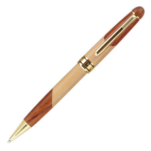 Rosewood & Maple Executive - Ball Point Pen