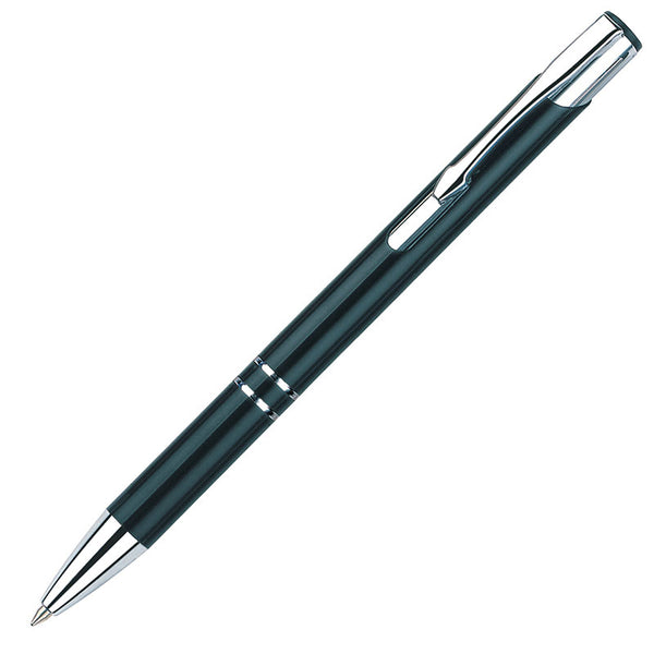 Double Ring Metal Pens - Black