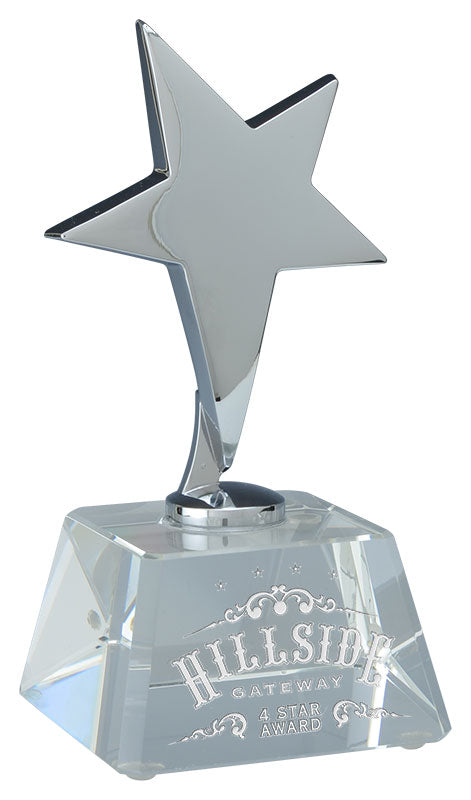 Rigel - Metal Star 6”