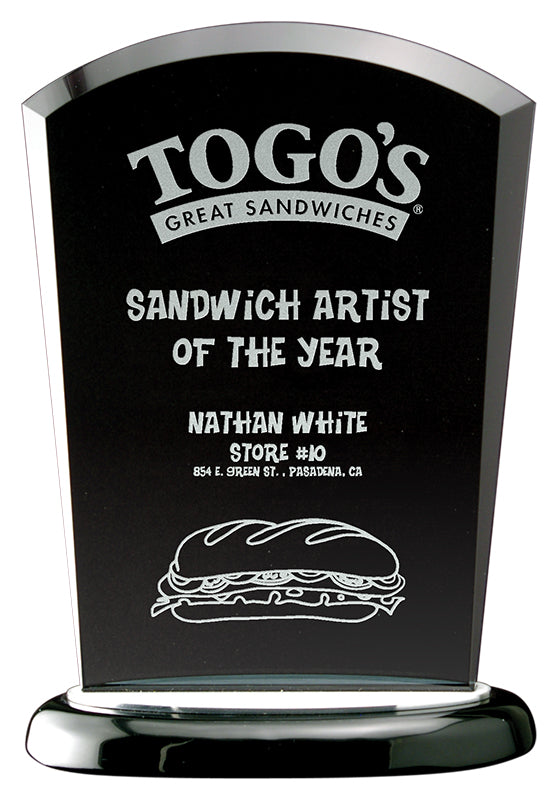 Frontenac Smoked Glass 8”