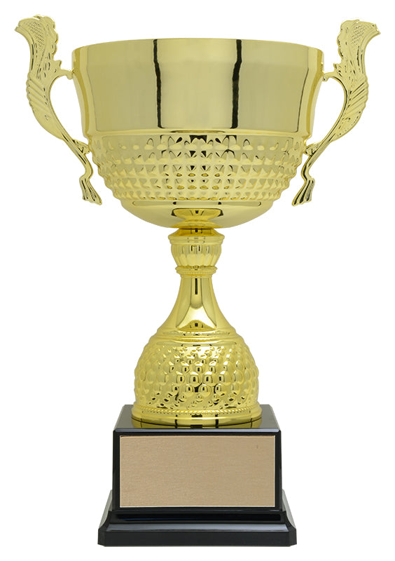 Quadretti Cup - Gold 11⅝”