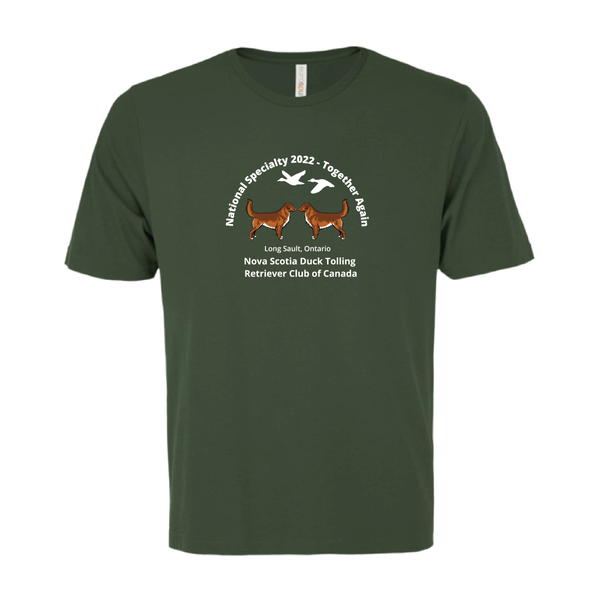 Adult Eurospun Ring Spun Tee