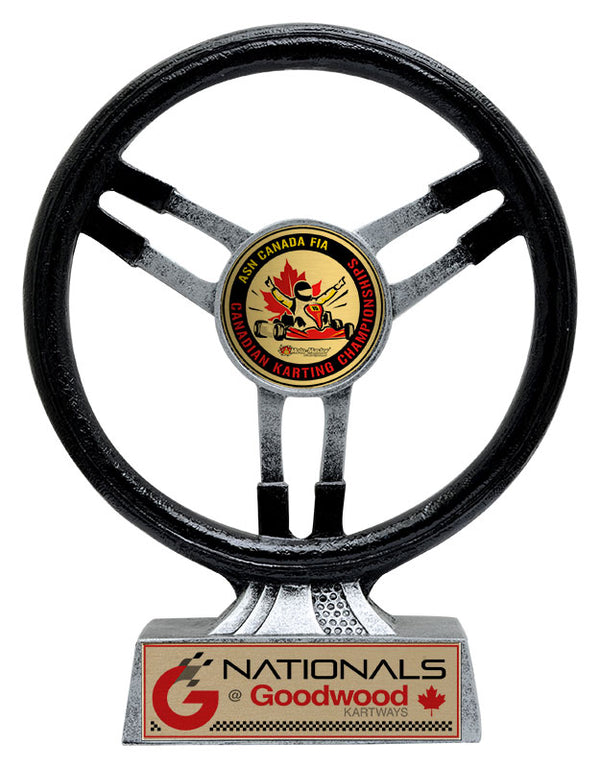 Steering Wheel 8¾”