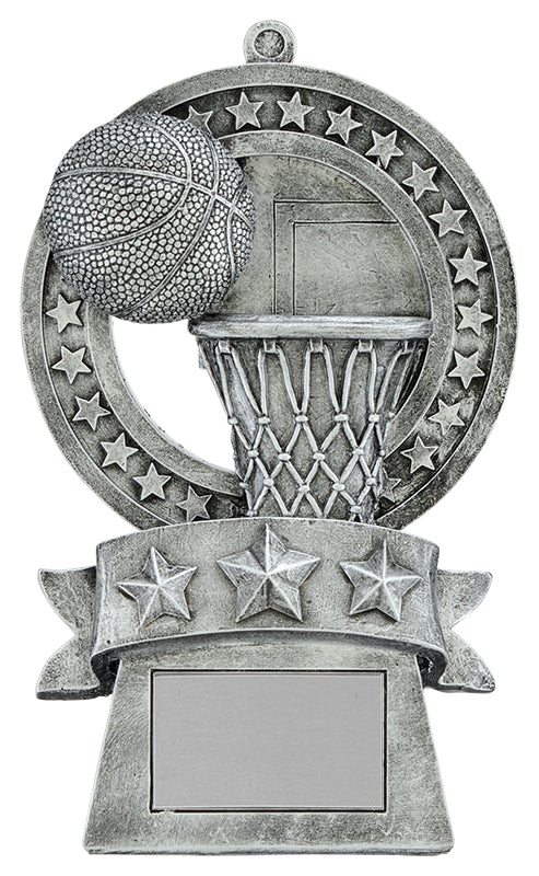 Star Medal 6½”