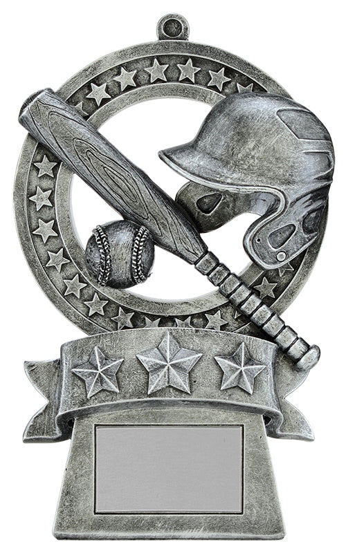 Star Medal 6½”