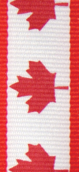 Neck Ribbons – Maple Leaf 1½”x 32”