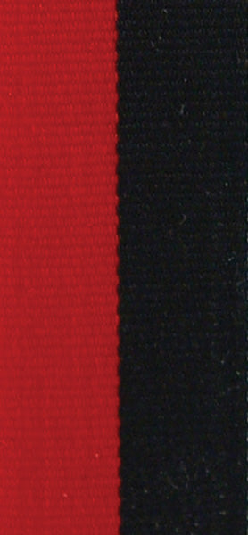 Neck Ribbons – Black/Red 1½”x 32”