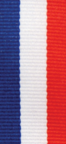 Neck Ribbons – Red/White/Blue 1½”x 32”