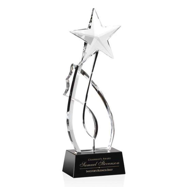 VividPrint™ Award - Croydon Flame/White 6½"