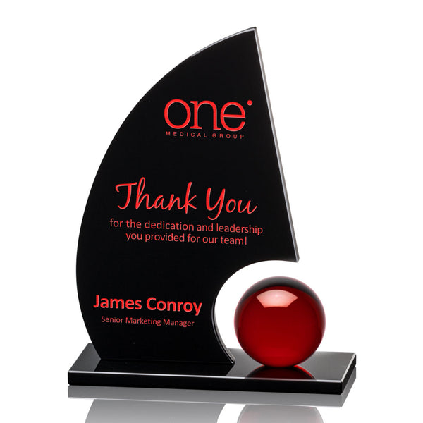 Carling Iceberg - Optical/Amber 7" H