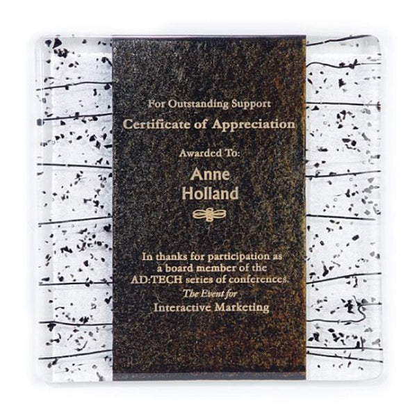 Kitchener Award - Starfire/Black 8"