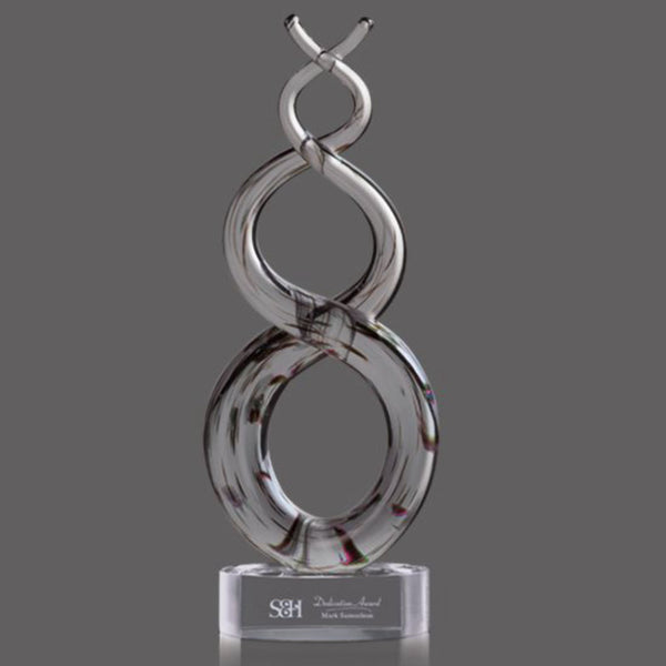 WGG! Cosima Award on Clear Base - 15½"