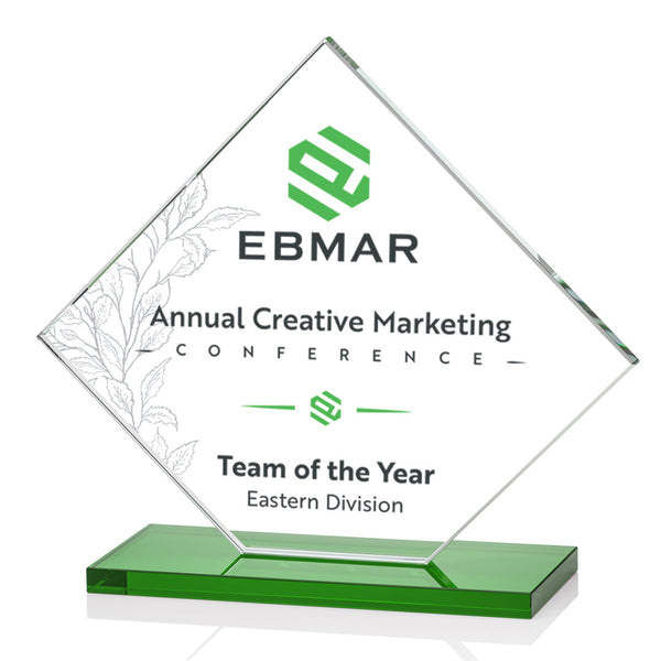 Arden Globe Award - Blue/Silver 10"